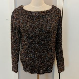 Metallic Sweater